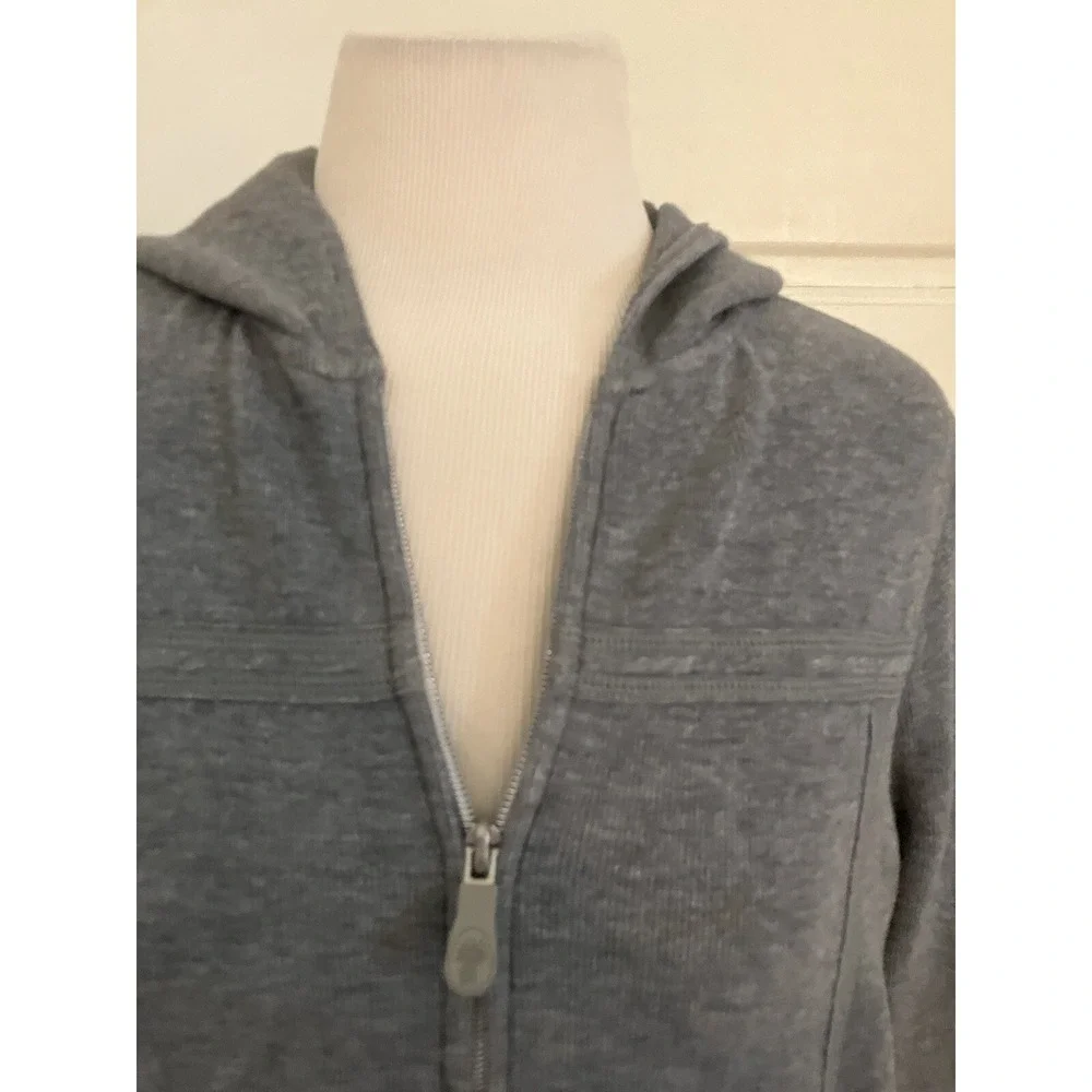 Tommy Bahama‎ Jacket Sz M Gray Full Zip 2pocket full sweat Women's